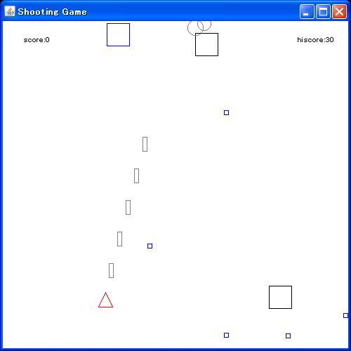Javaを用いたシューティングゲーム